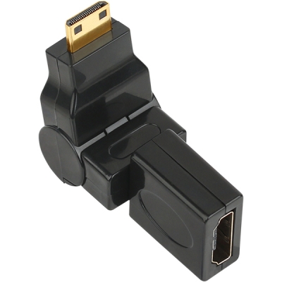 강원전자 넷메이트 HDMI / Mini HDMI 회전 젠더 NMG017