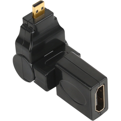 강원전자 넷메이트 HDMI / Micro HDMI 회전 젠더 NMG018