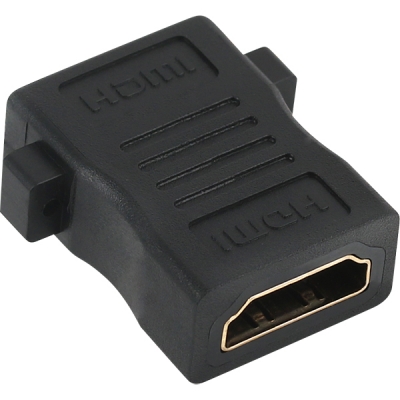 강원전자 넷메이트 NMG019 HDMI F/F 연장 젠더