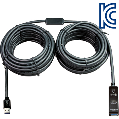 강원전자 넷메이트 CBL-302-20M USB3.0 리피터 20m (전원 아답터 포함) (3/3)