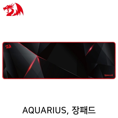 리드레곤 AQUARIUS P015 게이밍 장패드 (930x300x3mm)