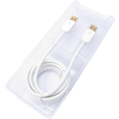 프로링크 PMM369-0200 PMM시리즈 USB2.0 AM-AM 케이블 2m (OFC/24K금도금)(2/2)