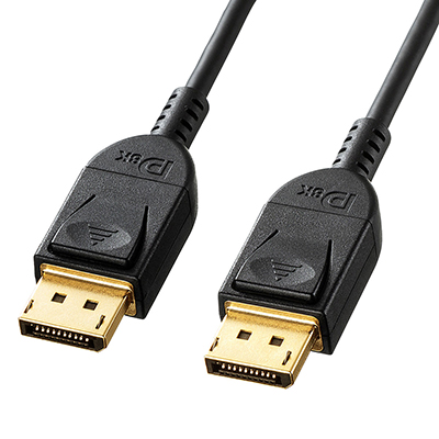강원전자 산와서플라이 KC-DP1420 8K 60Hz DisplayPort 1.4 케이블 2m(2/2)