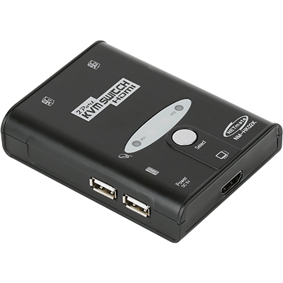 강원전자 넷메이트 NM-HK02K HDMI KVM 2:1 스위치(USB/케이블 포함)(2/3)