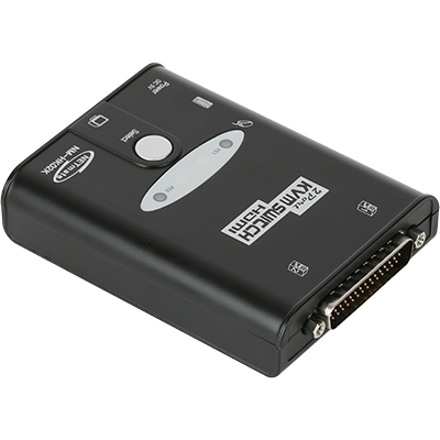 강원전자 넷메이트 NM-HK02K HDMI KVM 2:1 스위치(USB/케이블 포함)(2/3)