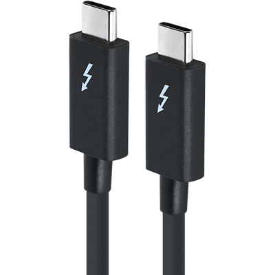 강원전자 넷메이트 NM-TB202 20G 썬더볼트3(USB‑C) Passive 케이블 2m(2/2)