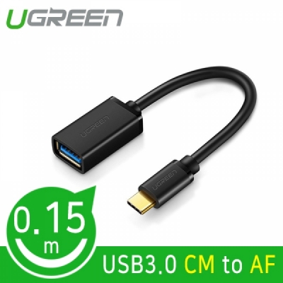유그린 U-30701 USB3.0 연장 CM-AF 케이블 젠더 0.15m
