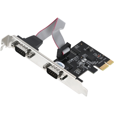 강원전자 넷메이트 I-560 2포트 PCI Express 시리얼카드(슬림PC겸용)