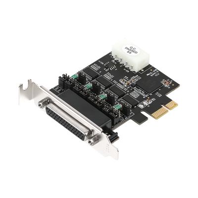 강원전자 넷메이트 4포트 PCI Express 시리얼카드 with Power(슬림PC겸용)