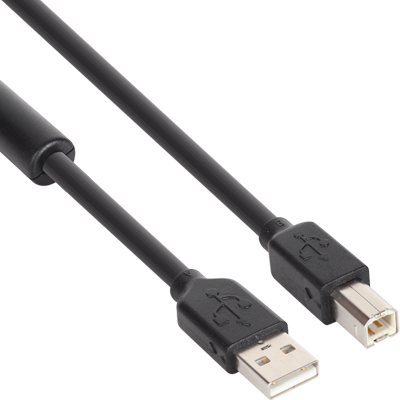 강원전자 넷메이트 CBL-HFD203-15M USB2.0 High-Flex AM-BM 리피터 15m(2/2)