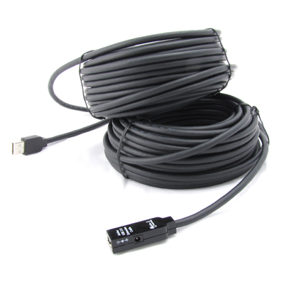 강원전자 넷메이트 CBL-203D-40M USB2.0 리피터 40m (전원 아답터 포함)(2/2)