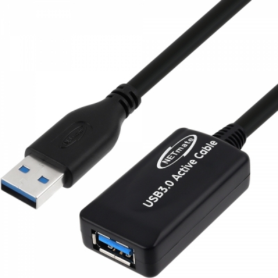 강원전자 넷메이트 NMC-UR303N USB3.0 연장 무전원 리피터 3m