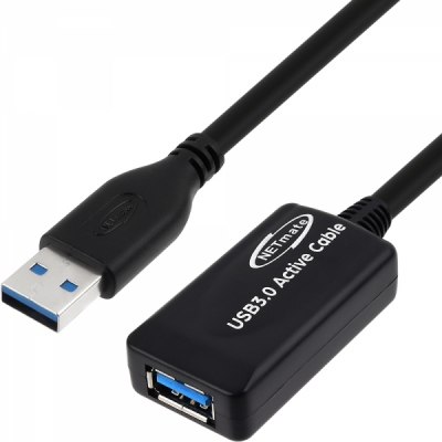 강원전자 넷메이트 USB3.0 연장 무전원 리피터 3m