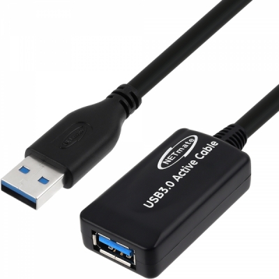 강원전자 넷메이트 NMC-UR305N USB3.0 연장 무전원 리피터 5m