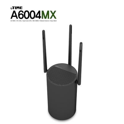 ipTIME(아이피타임) A6004MX Black 11ac 유무선 공유기