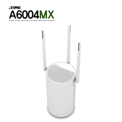 ipTIME(아이피타임) A6004MX White 11ac 유무선 공유기