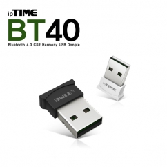 ipTIME(아이피타임) BT40 White 블루투스4.0 USB 동글