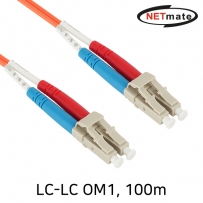 강원전자 넷메이트 NM-LL2100MZ 광점퍼코드 LC-LC-2C-멀티모드 100m