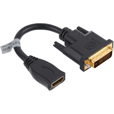 강원전자 넷메이트 NMG001 HDMI / DVI 케이블 젠더 0.15m