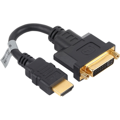 강원전자 넷메이트 DVI / HDMI 케이블 젠더 0.15m