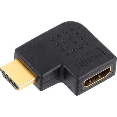 강원전자 넷메이트 NMG013 HDMI M/F 왼쪽 꺾임 젠더