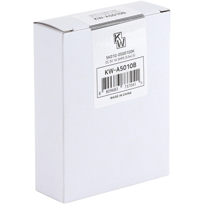 강원전자 KW 5V 1A SMPS 아답터(5.5x2.5mm/C:+)