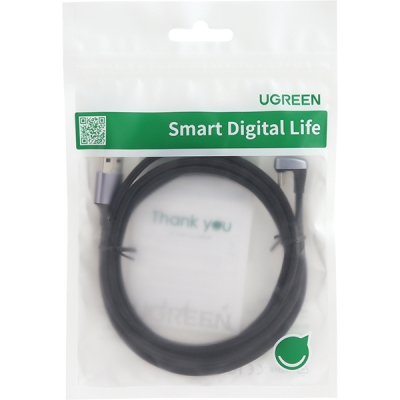 유그린 U-70315 USB2.0 AM-CM(꺾임) 케이블 2m