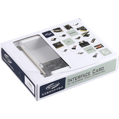 강원전자 넷메이트 1포트 PCI Express 시리얼카드(슬림PC겸용)