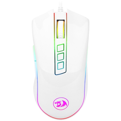 리드레곤 COBRA WHITE M711W RGB 게이밍 마우스