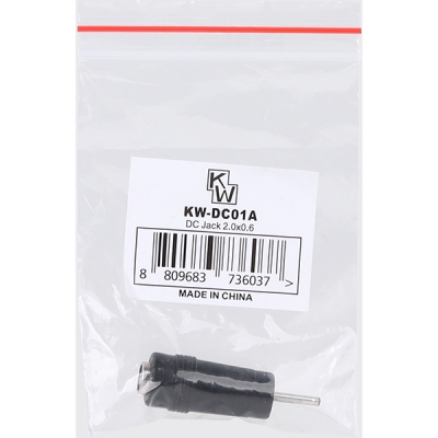 강원전자 KW 5.5x2.1 to 2.0x0.6mm 아답터 변환 잭