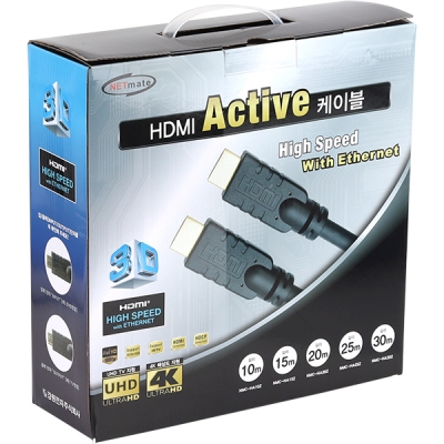 강원전자 넷메이트 HDMI 2.0 Active 케이블 30m NMC-HA30Z