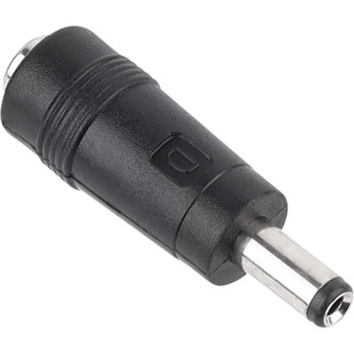 강원전자 KW 5.5x2.1 to 5.0x2.1mm 아답터 변환 잭