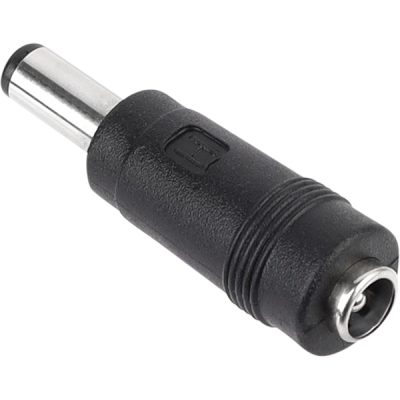 강원전자 KW 5.5x2.1 to 5.5x1.5mm 아답터 변환 잭