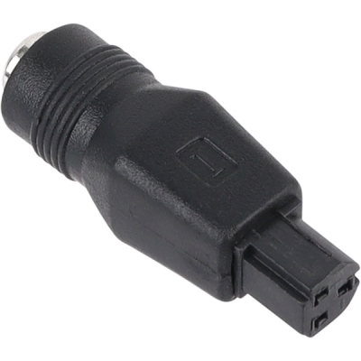 강원전자 KW 5.5x2.1 to 4각 3핀 DELL 아답터 변환 잭