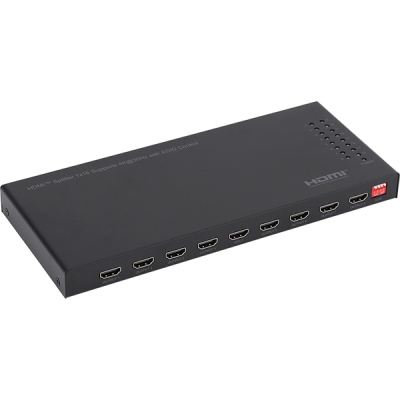 강원전자 넷메이트 4K 지원 HDMI 1:16 분배기 NM-PTPT6C