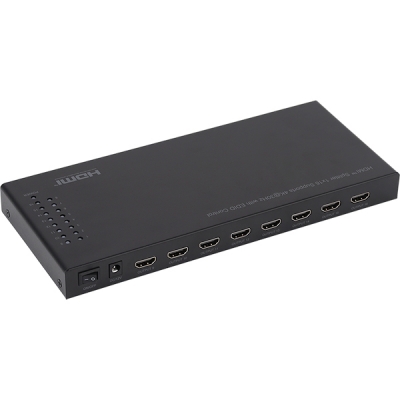 강원전자 넷메이트 4K 지원 HDMI 1:16 분배기 NM-PTPT6C