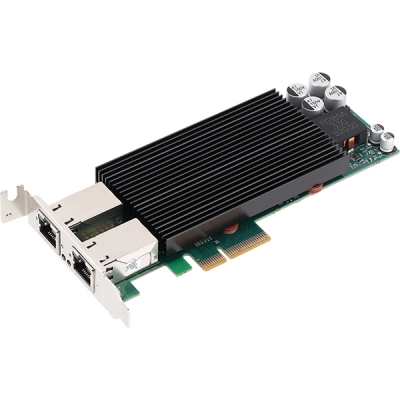 강원전자 넷메이트 PCI Express 듀얼(2포트) PoE+ 기가비트 랜카드(Intel)(슬림PC겸용)