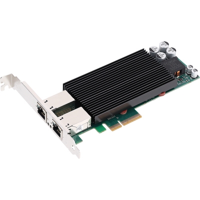 강원전자 넷메이트 PCI Express 듀얼(2포트) PoE+ 기가비트 랜카드(Intel)(슬림PC겸용)
