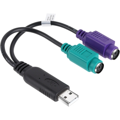 강원전자 넷메이트 NM-PS2C USB to PS/2 컨버터(USB2.0)