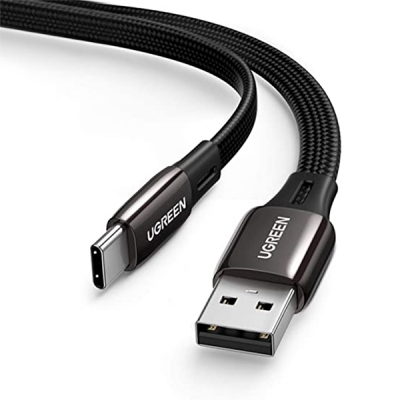 유그린 U-10964 USB2.0 AM-CM Flat 케이블 1.5m