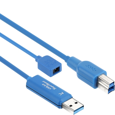 강원전자 넷메이트 CBL-U3AOC02N-10M USB3.0 Hybrid AOC AM-BM 리피터 10m