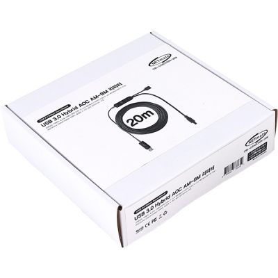강원전자 넷메이트 USB3.0 Hybrid AOC AM-BM 리피터 20m