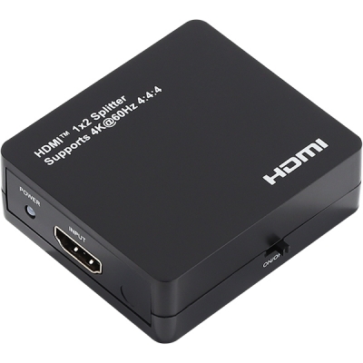 강원전자 넷메이트 4K 60Hz HDMI 2.0 1:2 분배기