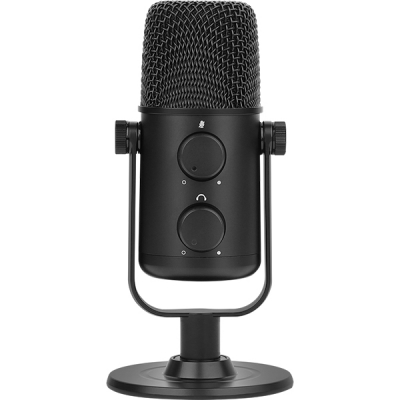 강원전자 넷메이트 방송용 USB 스탠드 마이크 (단일지향성)