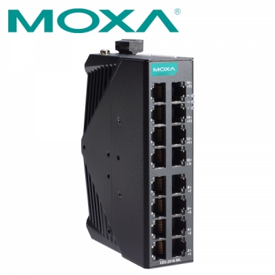 MOXA 산업용 16포트 스위칭 허브