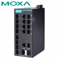 MOXA EDS-2018-ML-2GTXSFP 산업용 18포트 스위칭 허브