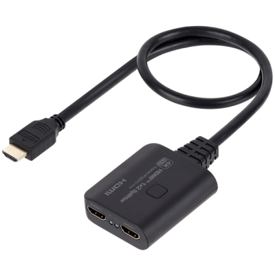강원전자 넷메이트 4K 60Hz HDMI 2.0 1:2 분배기