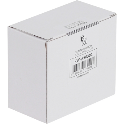 강원전자 KW 5V 3A SMPS 아답터(3.5x1.35(1.4)mm/C:+)