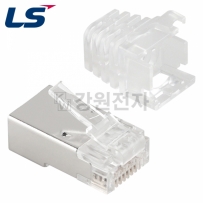 LS전선 CAT.6/6A STP RJ-45 Snap 플러그(100개)