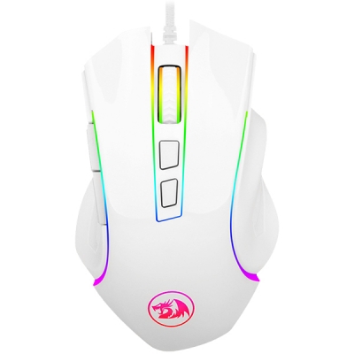 리드레곤 GRIFFIN WHITE M607W RGB 게이밍 마우스